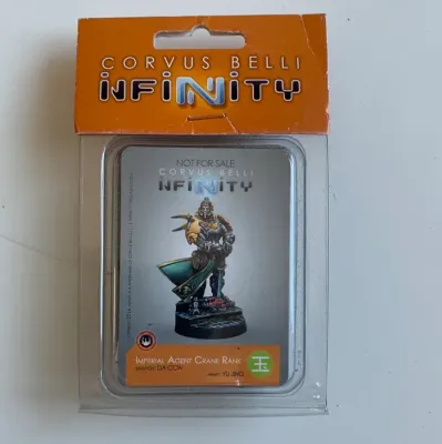 Infinity Imperial Agent Crane Rank Limited Edition- Yu Jing - Infinity Infinity Imperial Agent Crane Rank Limited Edition- Yu Jing - Infinity