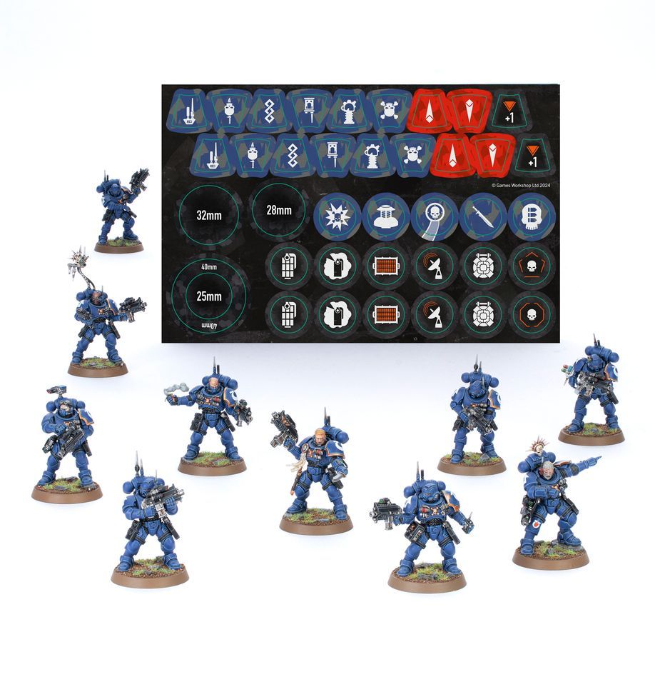 Kill Team: Phobos-Einsatzteam Phobos Strike Team (2024) - Games Workshop Kill Team: Phobos-Einsatzteam Phobos Strike Team (2024) - Games Workshop