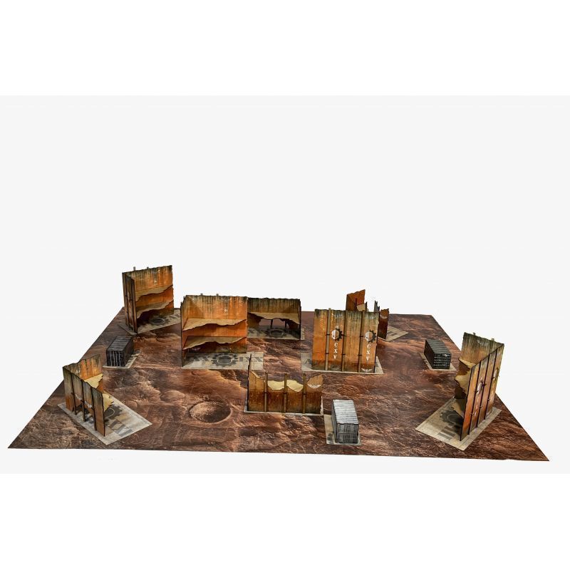 Mec Battlefield - Warhammer 40K - Bandua Mec Battlefield - Warhammer 40K - Bandua