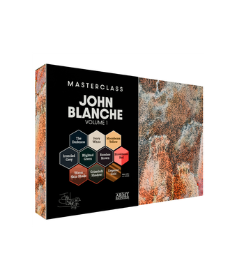 The Army Painter Masterclass: John Blanche Volume 1 Paint Set