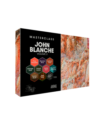 The Army Painter Masterclass: John Blanche Volume 2 Paint Set