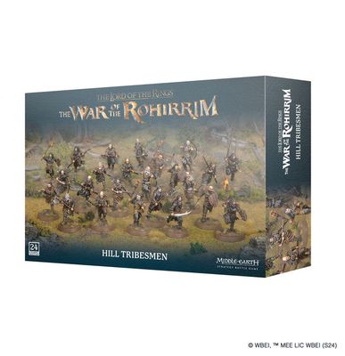 LOTR: Bergstammkrieger Hill Tribesmen - Lord of the Rings - Games Workshop