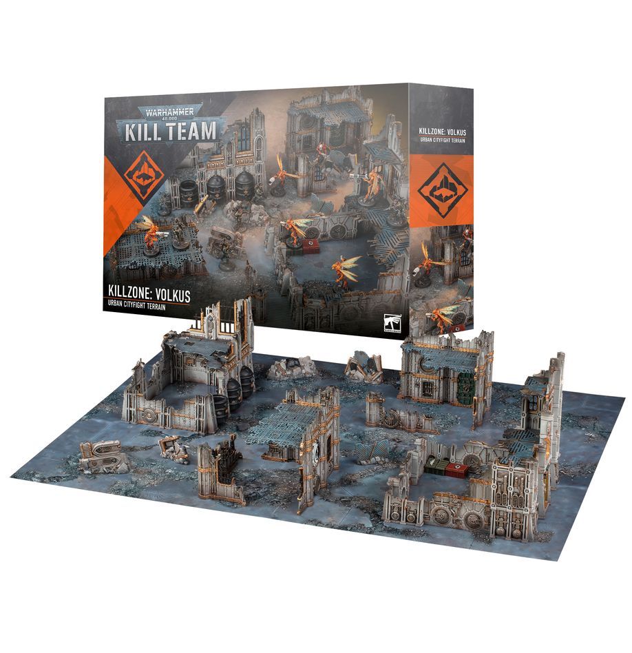 Killzone: Volkus - Gelände Terrain - Games Workshop