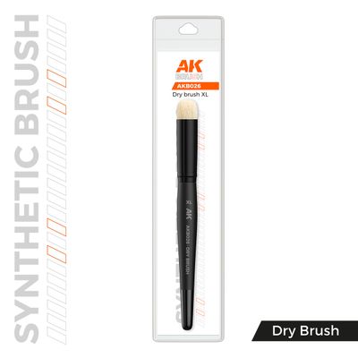 AK SYNTHETIC DRY BRUSH – XL - AK Interactive