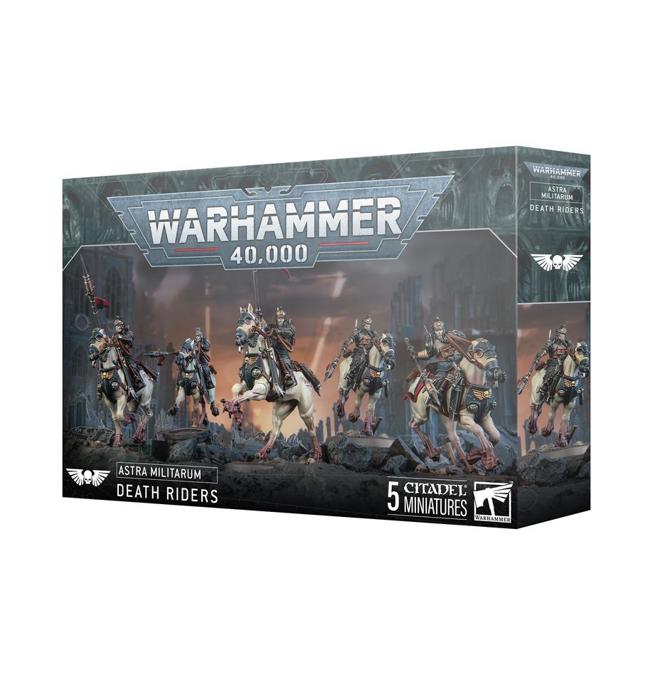Todesreiter Death Riders - Astra Militarum - Warhammer 40.000 - Games Workshop