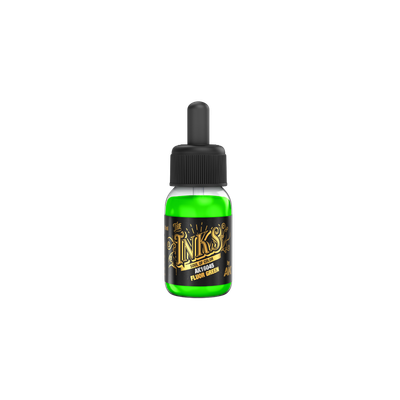 Fluor Green - The Inks 30ml – INK - AK Interactive