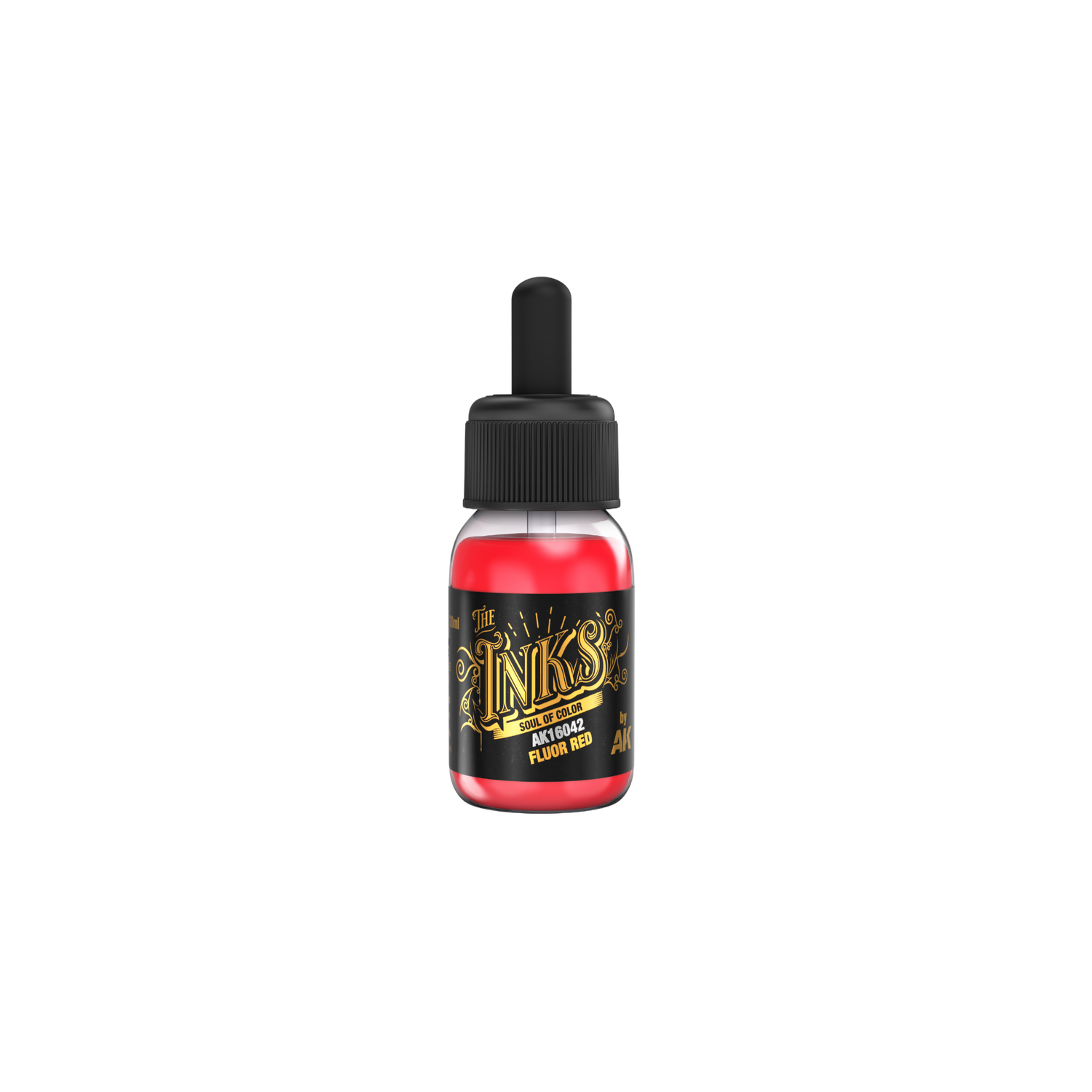 Fluor Red - The Inks 30ml – INK - AK Interactive