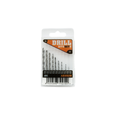 Drill Bits Set 2 - AK Interactive