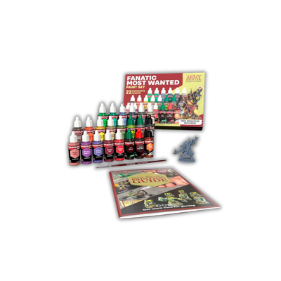Warpaints Fanatic Most Wanted Set - Army Painter