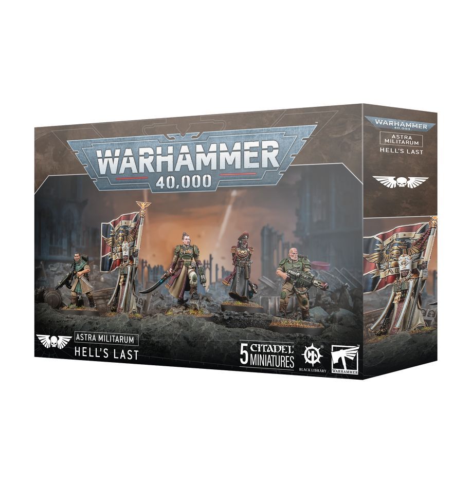 Die Letzten der Hölle Hell's Last - Astra Militarum - Warhammer 40.000 - Games Workshop