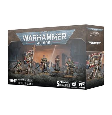Die Letzten der Hölle Hell's Last - Astra Militarum - Warhammer 40.000 - Games Workshop