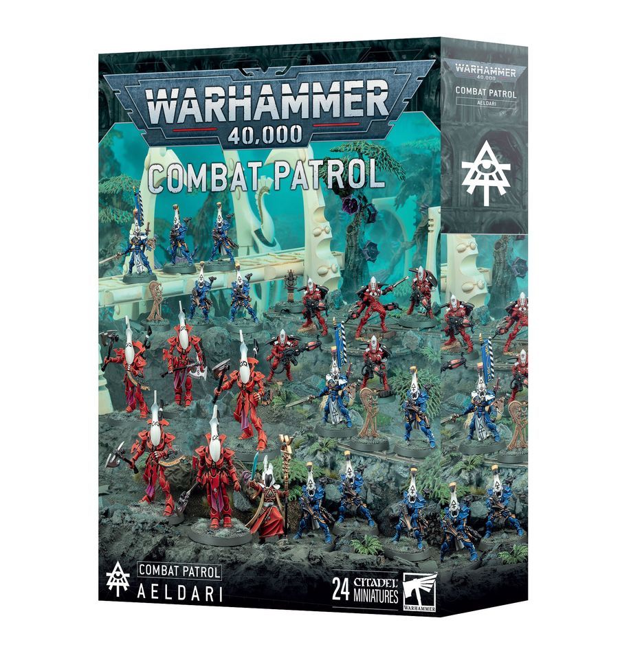 Kampfpatrouille der Aeldari Combat Patrol (2024 Version) - Warhammer 40.000 - Games Workshop