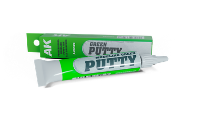 Modelling Green Putty - High Quality - AK Interactive