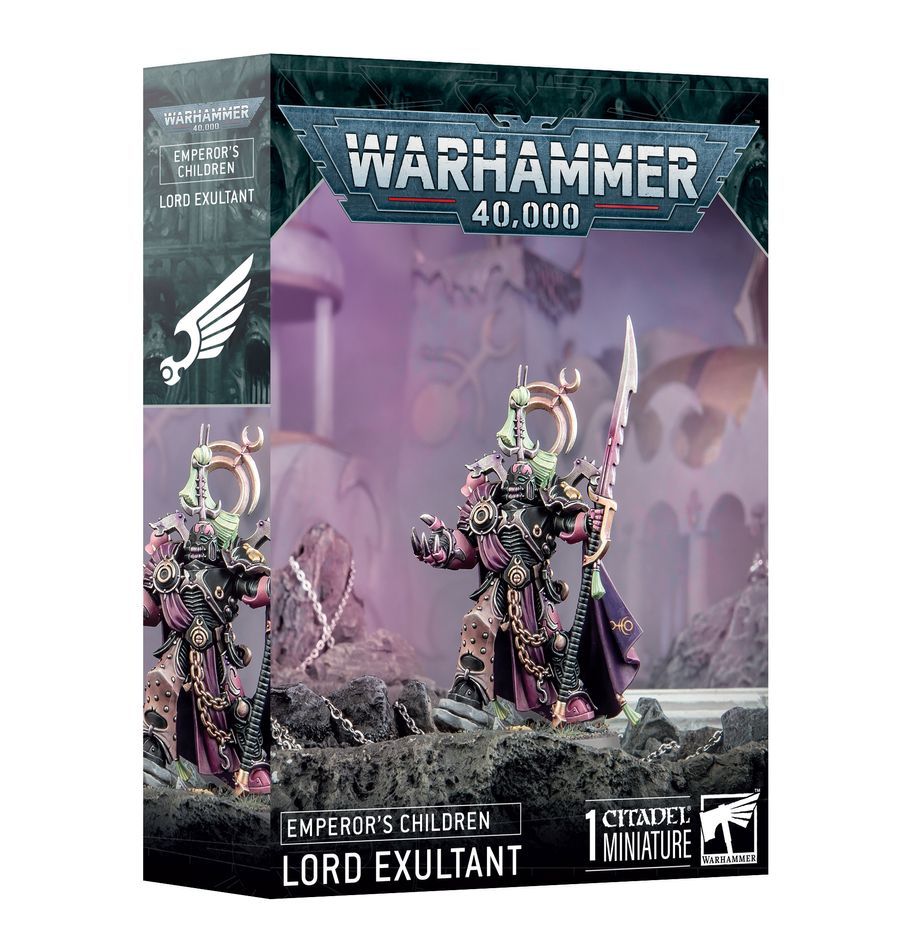 Lord Exultant Fürst des Überschwangs - Emperor's Children - Warhammer 40.000 - Age of Sigmar - Games Workshop Lord Exultant Fürst des Überschwangs - Emperor's Children - Warhammer 40.000 - Age of Sigmar - Games Workshop