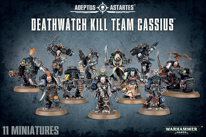 MO: DEATHWATCH KILL TEAM CASSIUS - Warhammer 40.000 - Games Workshop MO: DEATHWATCH KILL TEAM CASSIUS - Warhammer 40.000 - Games Workshop