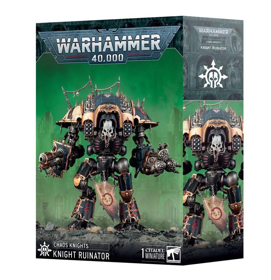 Verheerungsritter Knight Ruinator Abominant Rampager Desecrator - Chaos Knights - Warhammer 40.000 - Games Workshop Verheerungsritter Knight Ruinator Abominant Rampager Desecrator - Chaos Knights - Warhammer 40.000 - Games Workshop