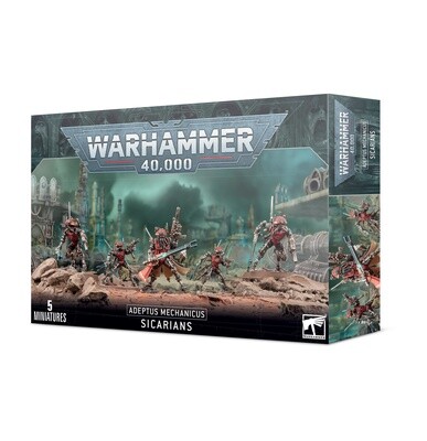 ADEPTUS MECHANICUS SICARIANS - Warhammer 40.000 - Games Workshop