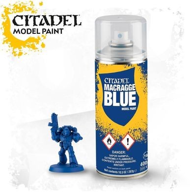 MACRAGGE BLUE SPRAY Farbspray - Citadel - Games Workshop