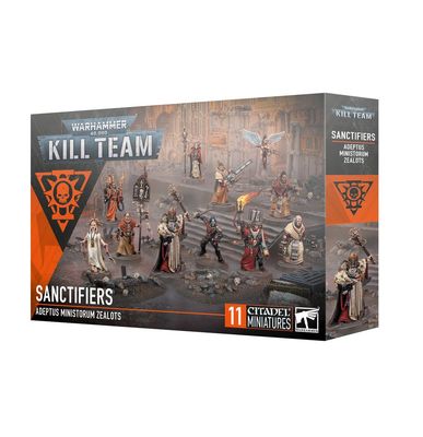Kill Team: Sanktifikatoren Sanctifiers (2025) - Adepta Sororitas - Games Workshop