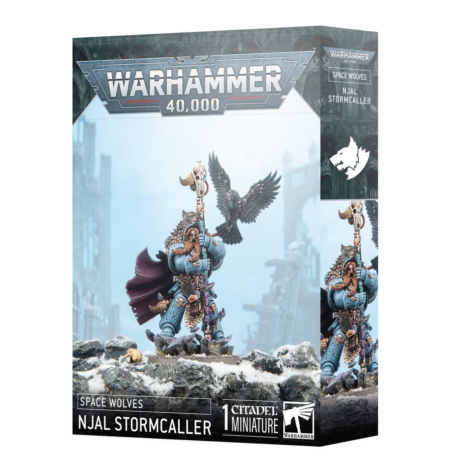 Njal Stormcaller - Space Wolves - Warhammer 40.000 - Games Workshop Njal Stormcaller - Space Wolves - Warhammer 40.000 - Games Workshop