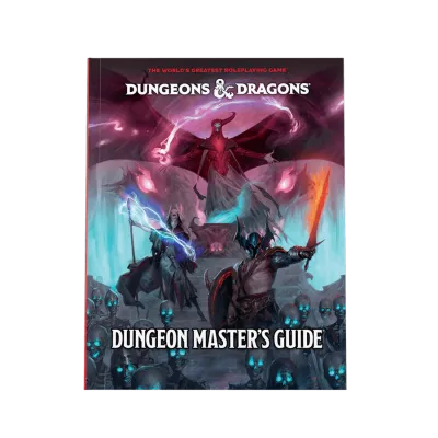 Dungeons & Dragons Dungeon Master's Guide (2024) - English Dungeons & Dragons Dungeon Master's Guide (2024) - English