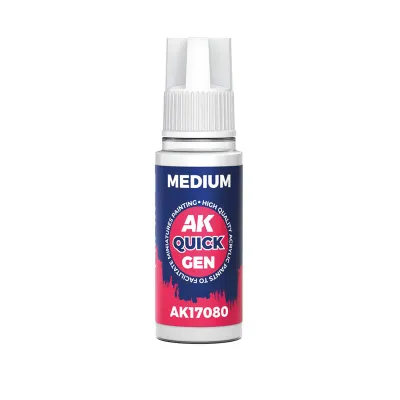 Medium  18mL - Quick Gen - AK Interactive