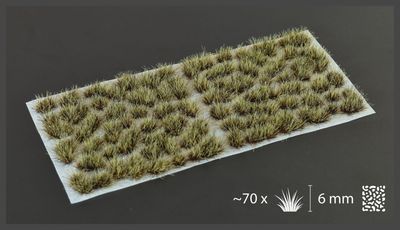 Burned Tufts 6mm (Wild) - Gamers Grass