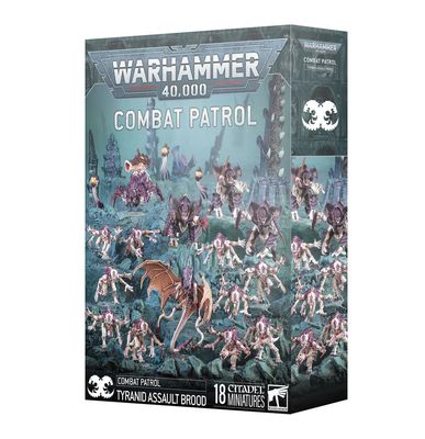 Kampfpatrouille: Sturmrotte der Tyraniden Tyranids Assault Brood Combat Patrol - Warhammer 40.000 - Games Workshop
