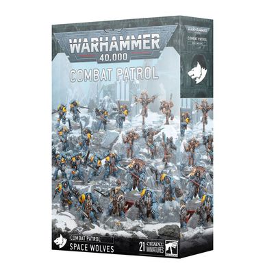 Kampfpatrouille der Space Wolves Combat Patrol (2025) - Warhammer 40.000 - Games Workshop