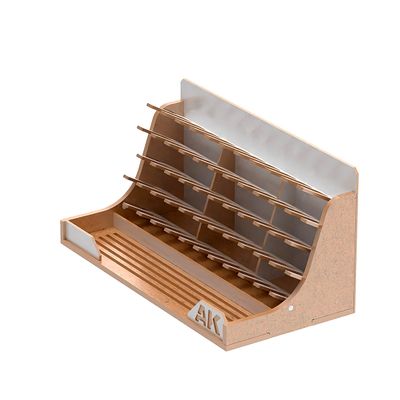 Modular Organizer for 17ml Bottles - AK Interactive