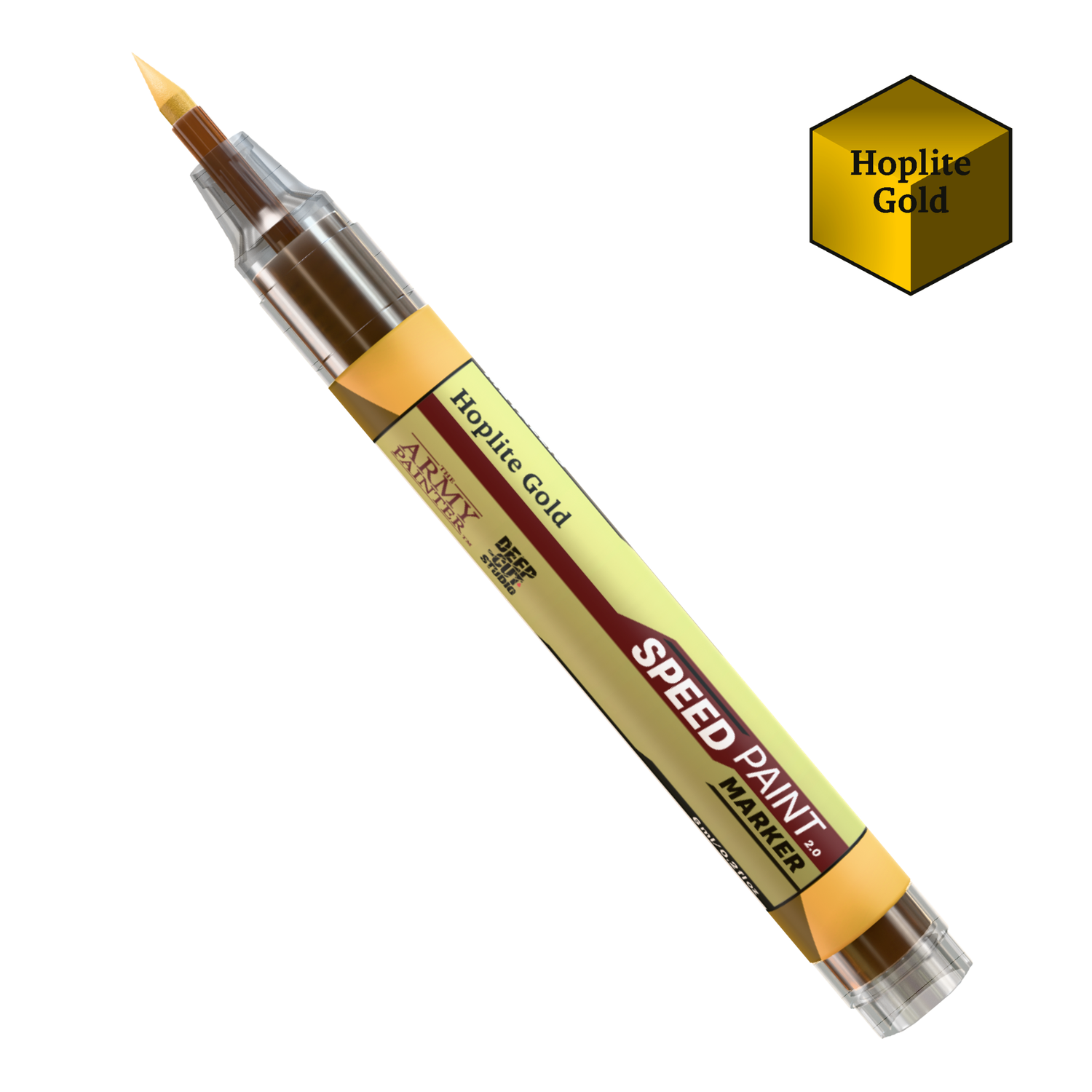 Speedpaint Marker - Hoplite Gold - The Army Painter