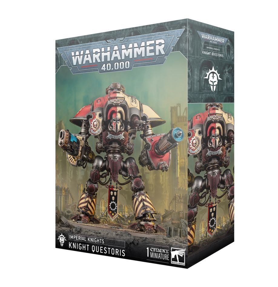 Ritter Questoris Knight Questoris - Imperial Knights - Warhammer 40.000 - Games Workshop Ritter Questoris Knight Questoris - Imperial Knights - Warhammer 40.000 - Games Workshop