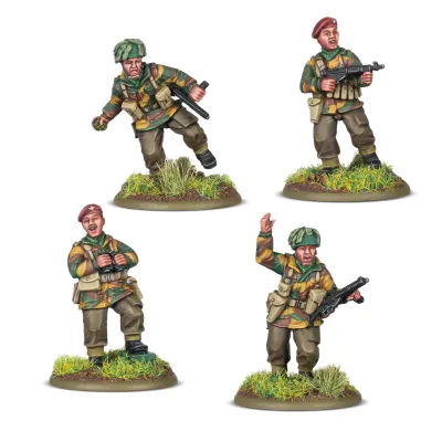 British Airborne Platoon Commanders - British - Bolt Action