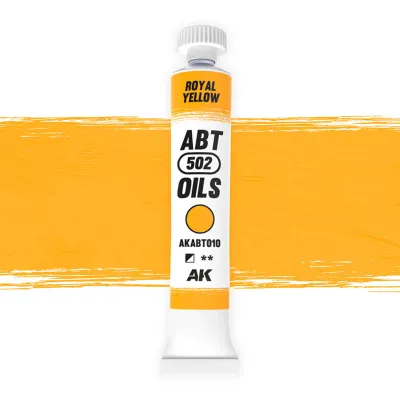 Royal yellow (20mL) - Ölfarbe - Oil - Abteilung 502