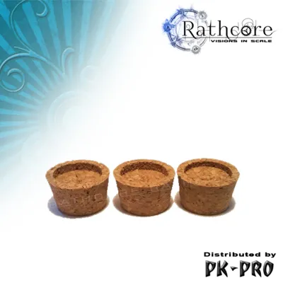 Cork-Adapters-S-(3x) - Rathcore - for Handle