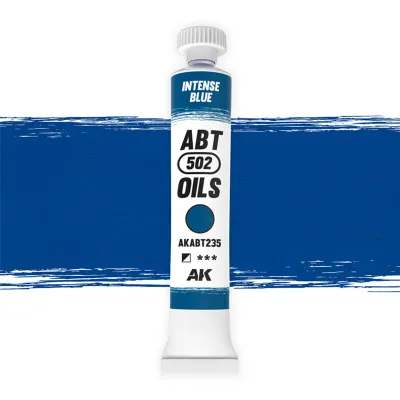 Intense blue (20mL) - Ölfarbe - Oil - Abteilung 502