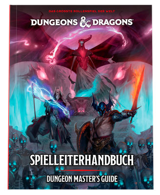 Dungeons & Dragons D&D - Spielleiterhandbuch - Dungeon Master's Guide 2024 - DE Dungeons & Dragons D&D - Spielleiterhandbuch - Dungeon Master's Guide 2024 - DE