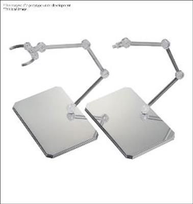 Action Base 6 [Clear Color] Mirror Stickers Set - Gundam - Bandai - Gunpla