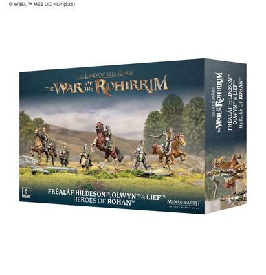 Fréaláf Hildesohn™, Olwyn™ & Lief™, Helden von Rohan™ - Middle-Earth - LotR - Forgeworld