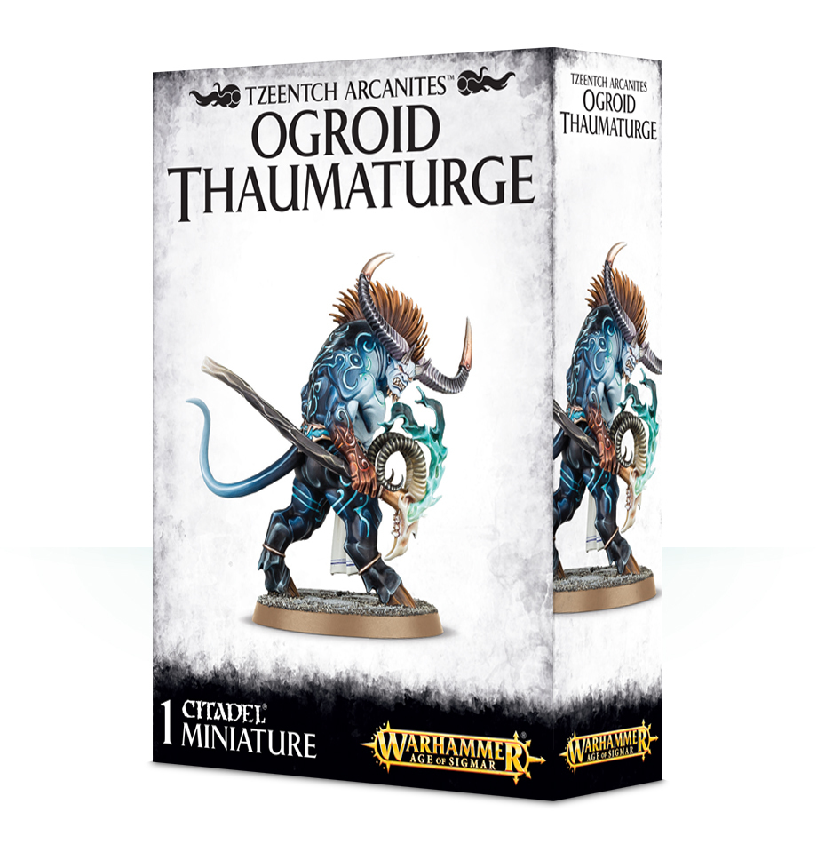 MO: TZEENTCH ARCANITES OGROID THAUMATURGE - Warhammer Age of Sigmar - Games Workshop