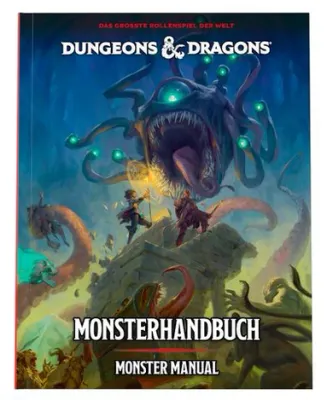 Dungeons & Dragons D&D 2024 – Monsterhandbuch Dungeons & Dragons D&D 2024 – Monsterhandbuch