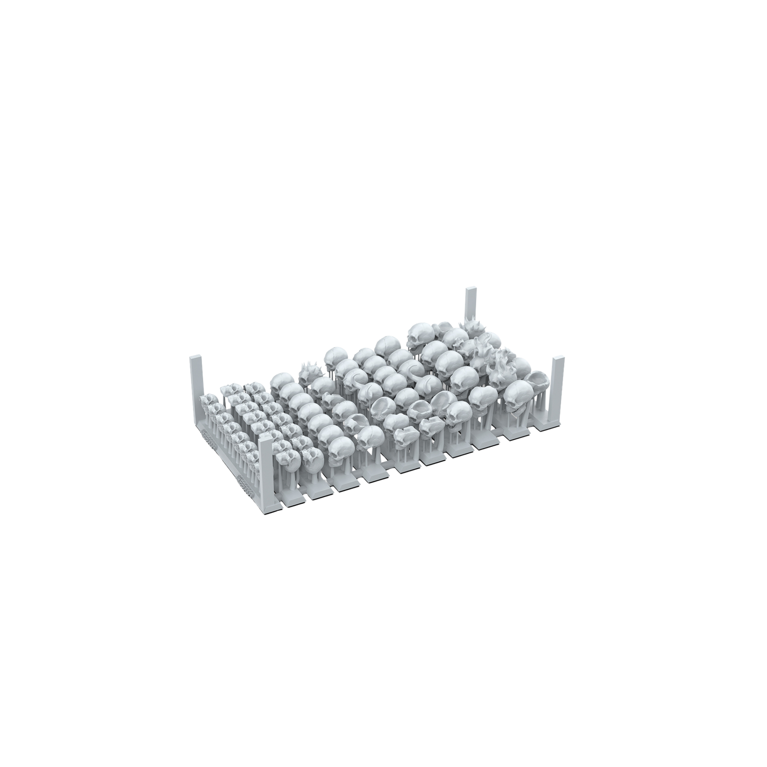 Skulls - Basing Bits (72 Teile) - AK Interactive