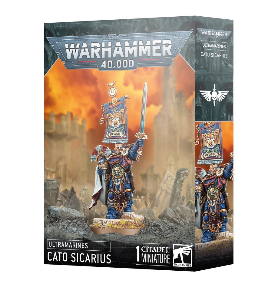 Cato Sicarius - Space Marines - Warhammer 40.000 - Games Workshop Cato Sicarius - Space Marines - Warhammer 40.000 - Games Workshop