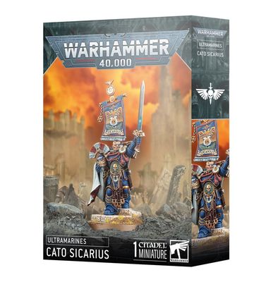 Cato Sicarius - Space Marines - Warhammer 40.000 - Games Workshop