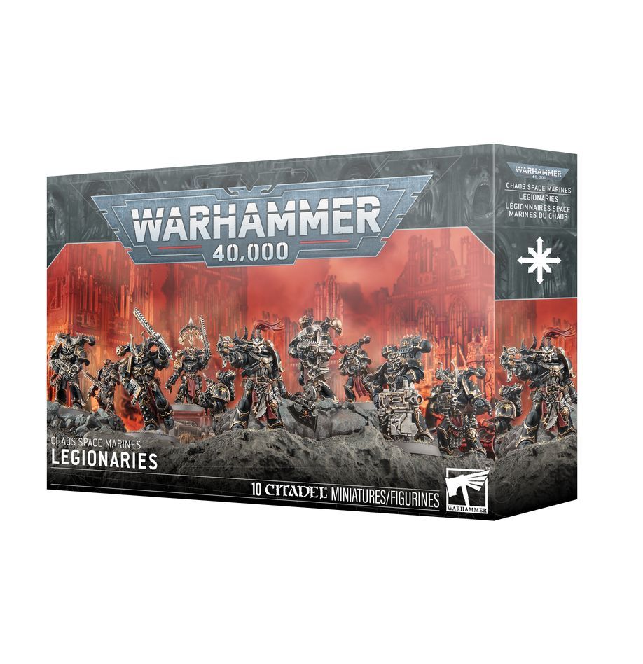 Legionäre Legionaries - Chaos Space Marines - Warhammer 40.000 - Games Workshop