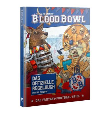 Blood Bowl: Das offizielle Regelbuch – Dritte Saison! - Games Workshop