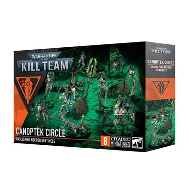 Kill Team: Kanoptechzirkel (2025) Canoptek Circle Unsleeping Necron Sentinels  - Games Workshop