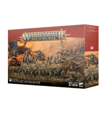 Sylvaneth: Ausgestoßener Hain des Hasses Battleforce Outcast Spitegrove - Sylvaneth - Warhammer 40.000 - Games Workshop