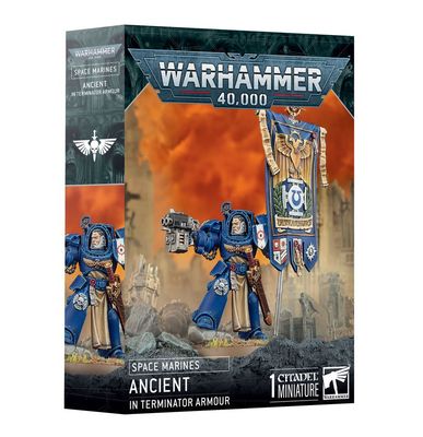 Ancient in Terminator Armour Standartenträger in Terminatorrüstung - Space Marines - Warhammer 40.000 - Games Workshop Ancient in Terminator Armour Standartenträger in Terminatorrüstung - Space Marines - Warhammer 40.000 - Games Workshop