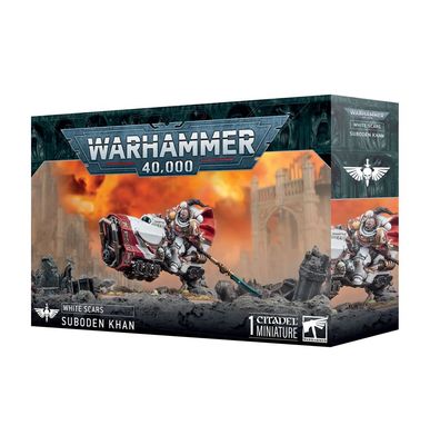 Suboden Khan - White Scars - Warhammer 40.000 - Games Workshop